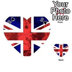 Brit9 Playing Cards 54 (heart)  by ItsBritish