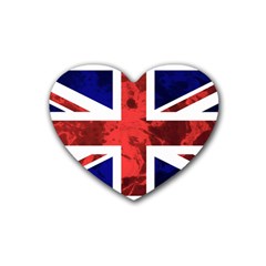 Brit9 Rubber Coaster (heart)  by ItsBritish