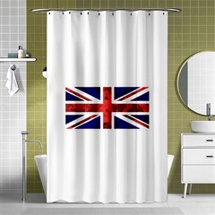 Brit9 Shower Curtain 48  X 72  (small)  by ItsBritish