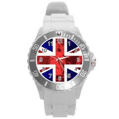 Brit9 Round Plastic Sport Watch (l) by ItsBritish