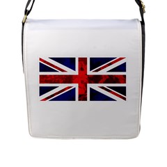 Brit9 Flap Messenger Bag (l)  by ItsBritish