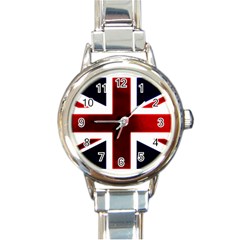 Brit10 Round Italian Charm Watches by ItsBritish