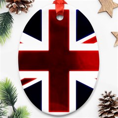 Brit10 Ornament (oval)  by ItsBritish