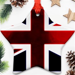 Brit10 Ornament (star)  by ItsBritish