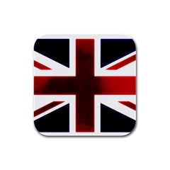 Brit10 Rubber Square Coaster (4 Pack)  by ItsBritish