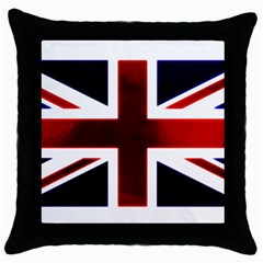 Brit10 Throw Pillow Cases (black) by ItsBritish