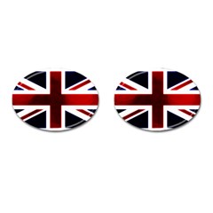 Brit10 Cufflinks (oval) by ItsBritish