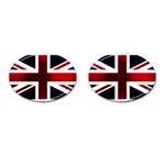 Brit10 Cufflinks (Oval) Front(Pair)