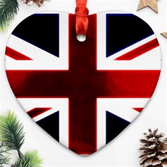 Brit10 Heart Ornament (2 Sides)