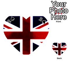 Brit10 Playing Cards 54 (heart)  by ItsBritish