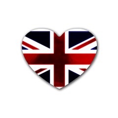 Brit10 Rubber Coaster (heart)  by ItsBritish