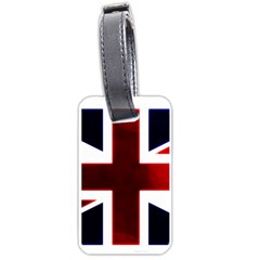 Brit10 Luggage Tags (one Side)  by ItsBritish