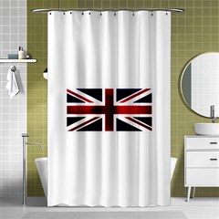 Brit10 Shower Curtain 48  X 72  (small)  by ItsBritish