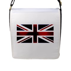 Brit10 Flap Messenger Bag (l)  by ItsBritish