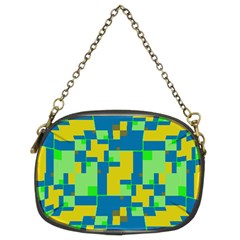 Shapes In Shapes Chain Purse (two Sides) by LalyLauraFLM