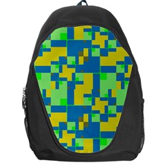 Shapes In Shapes Backpack Bag by LalyLauraFLM