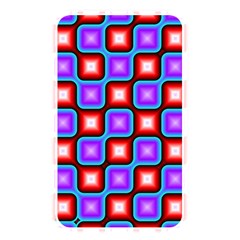 Connected Squares Pattern Memory Card Reader (rectangular) by LalyLauraFLM