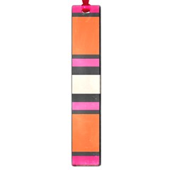 Rectangles Cross Large Book Mark by LalyLauraFLM