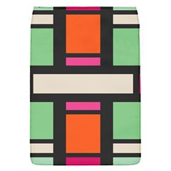 Rectangles Cross Removable Flap Cover (s) by LalyLauraFLM