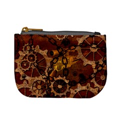 Steampunk In Rusty Metal Mini Coin Purses