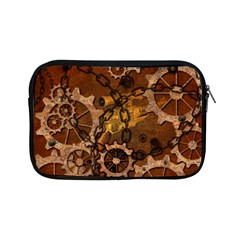 Steampunk In Rusty Metal Apple Ipad Mini Zipper Cases