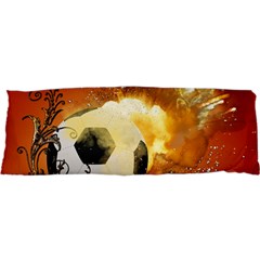 Soccer With Fire And Flame And Floral Elelements Samsung S3350 Hardshell Case by FantasyWorld7