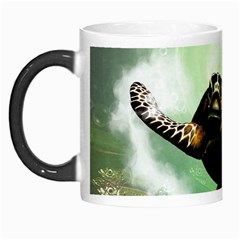 Beautiful Seaturtle With Bubbles Morph Mugs by FantasyWorld7