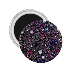 Sci Fi Fantasy Cosmos Pink 2 25  Magnets by ImpressiveMoments