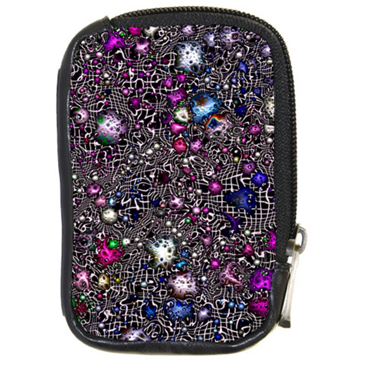 Sci Fi Fantasy Cosmos Pink Compact Camera Cases