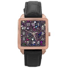 Sci Fi Fantasy Cosmos Pink Rose Gold Watches by ImpressiveMoments