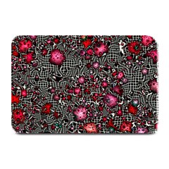 Sci Fi Fantasy Cosmos Red  Plate Mats by ImpressiveMoments