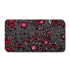 Sci Fi Fantasy Cosmos Red  Medium Bar Mats by ImpressiveMoments