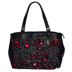 Sci Fi Fantasy Cosmos Red  Office Handbags by ImpressiveMoments