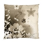 Vintage, Wonderful Flowers With Dragonflies Standard Cushion Cases (Two Sides)  Front