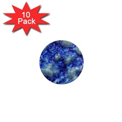 Alien Dna Blue 1  Mini Magnet (10 Pack) 