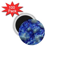 Alien Dna Blue 1 75  Magnets (100 Pack) 