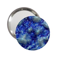 Alien Dna Blue 2 25  Handbag Mirrors by ImpressiveMoments