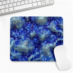 Alien Dna Blue Large Mousepads by ImpressiveMoments