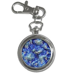 Alien Dna Blue Key Chain Watches by ImpressiveMoments