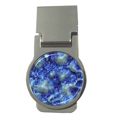 Alien Dna Blue Money Clips (round)  by ImpressiveMoments