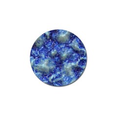 Alien Dna Blue Golf Ball Marker (10 Pack)