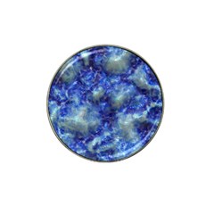 Alien Dna Blue Hat Clip Ball Marker (4 Pack)