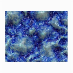 Alien Dna Blue Small Glasses Cloth (2-side)