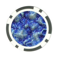 Alien Dna Blue Poker Chip Card Guards