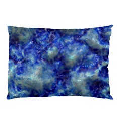 Alien Dna Blue Pillow Cases