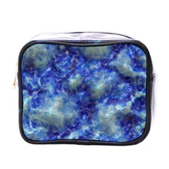 Alien Dna Blue Mini Toiletries Bags by ImpressiveMoments