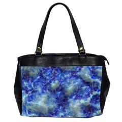 Alien Dna Blue Office Handbags (2 Sides)  by ImpressiveMoments