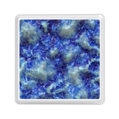 Alien Dna Blue Memory Card Reader (square)  by ImpressiveMoments