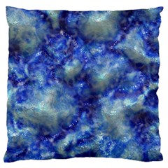 Alien Dna Blue Large Cushion Cases (one Side) 