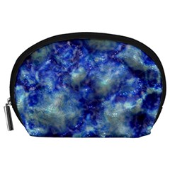 Alien Dna Blue Accessory Pouches (large) 